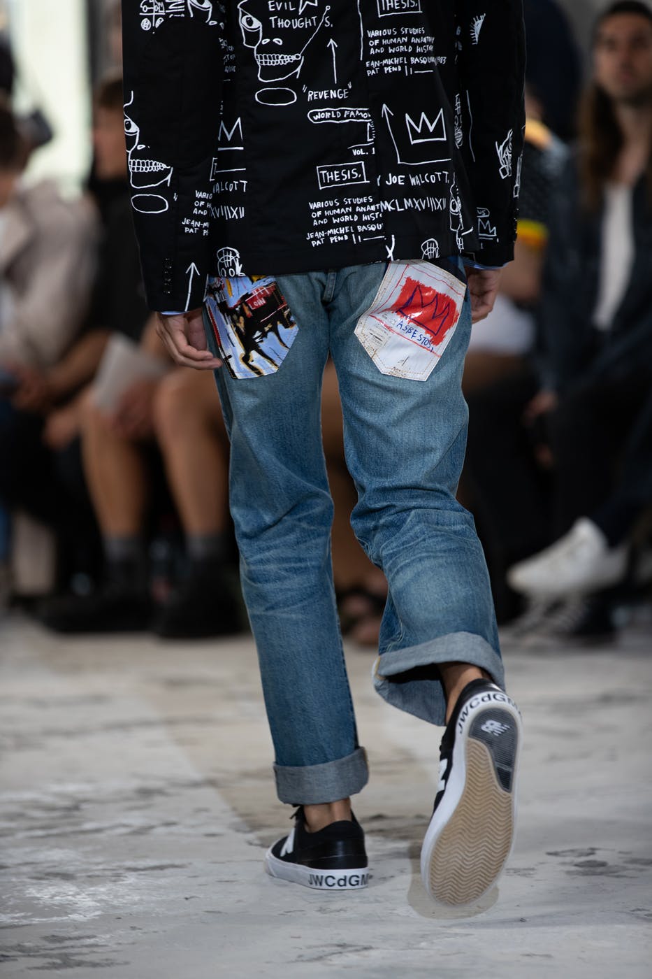 Junya Watanabe MAN SS23: Warhol 